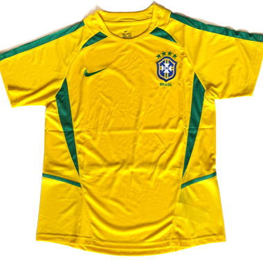 Maillot Nike Brésil 2002 rétro - L