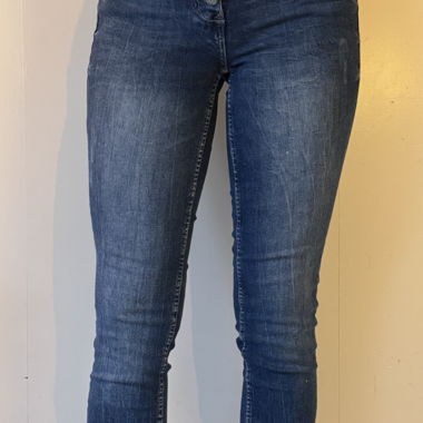 Cecil Women's Jeans – Mid Blue