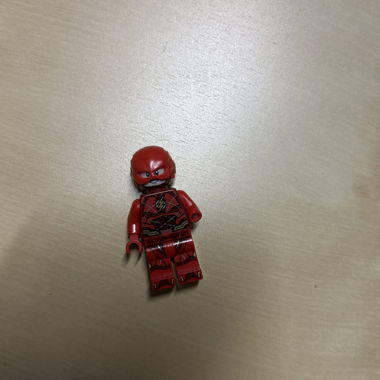 Red LEGO Flash Minifigure