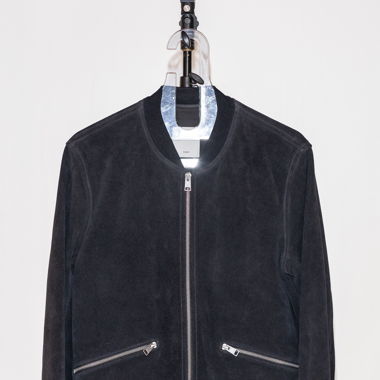 Wildleder Jacke von Sandro Paris in der Grösse XS