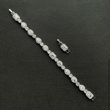 RainDrop Cubic Bracelet