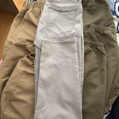 Lot de pantalons pour enfants