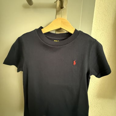 T-Shirt Polo Ralph Lauren Navyblau Kinder