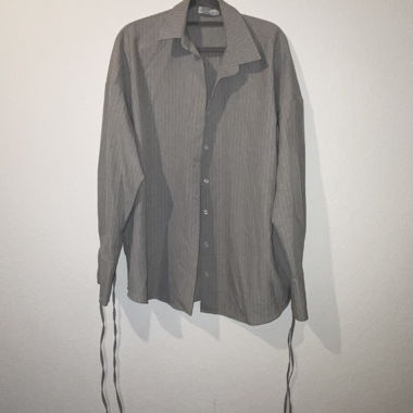 Blouse grise pour femmes de Sovaye