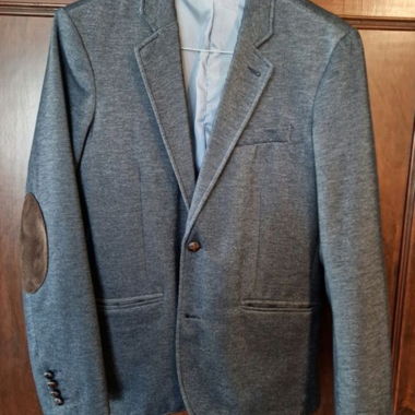Zara Man Grey Blazer