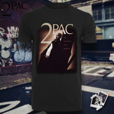 2PAC oversized T-shirt