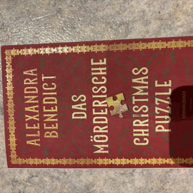 Das mörderische christmas puzzle