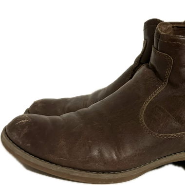 Timberland brown leather boots, 37