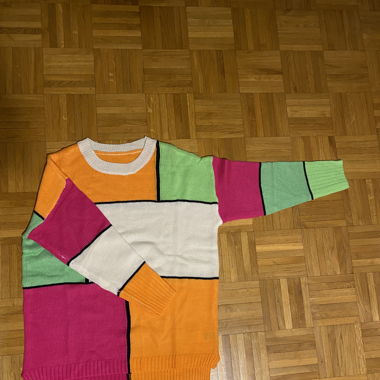 Pull de couleur