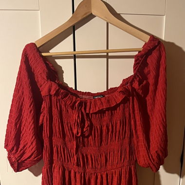 Red Summer Dress