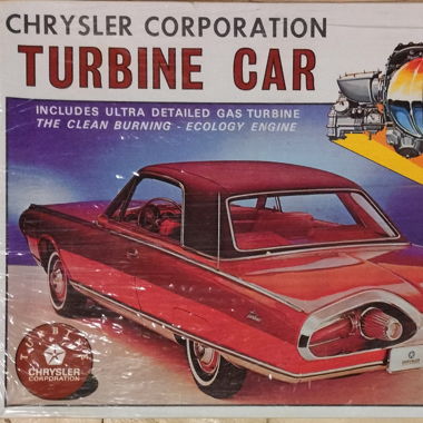Jo-Han Chrysler Turbine Original 1/25 Sealed