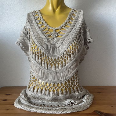 Crocheted T-shirt