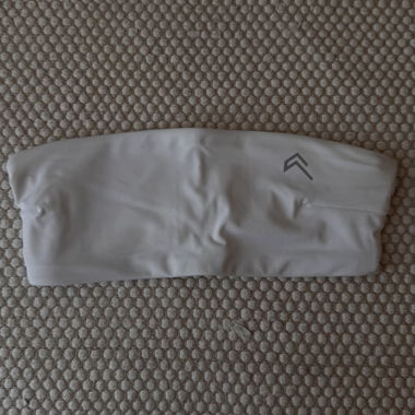 Haut tube élastique blanc de oneractive