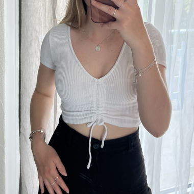 Pull&Bear Crop Top