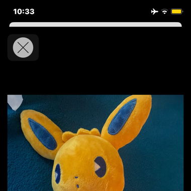 Pokemon Plüsch Evoli Soda Refresh  Japan