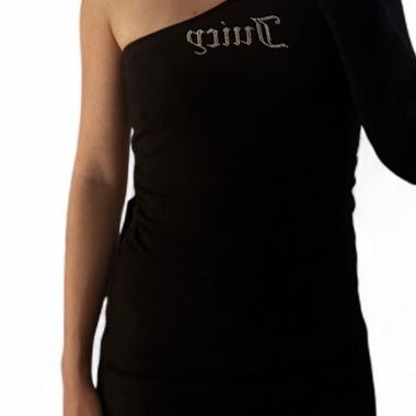 One-Shoulder Juicy Top