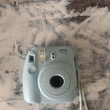 Instax Mini 8 – Blau inkl. passender Tragetasche
