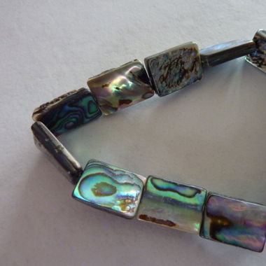Armband aus Abalone Muschel