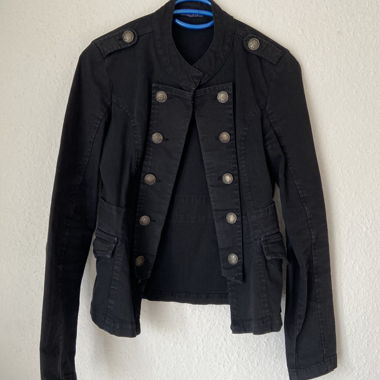 Black Denim Jacket