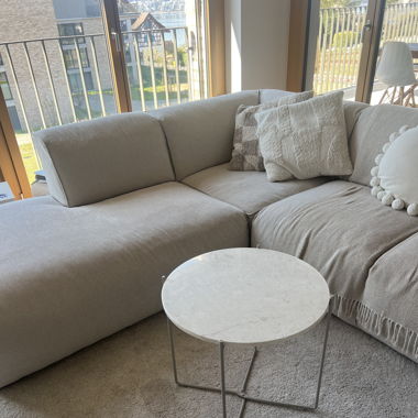 Marble coffee table