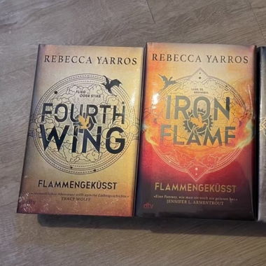 Buchreihe Flammengeküsst - alle Bänder neu!