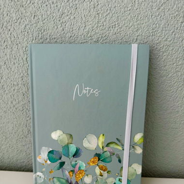 A5 Notizbuch / Notes - Flower