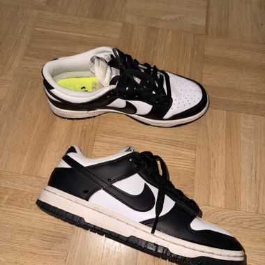 Nike Dunk Low Panda Sneakers