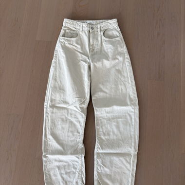 Mango Barrel Jeans