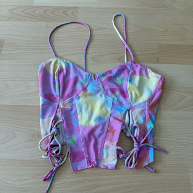 Bershka Crop Top