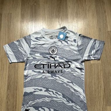 Fussballtrikot Manchester City M