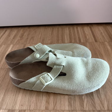 Birkenstock Pastellgrün