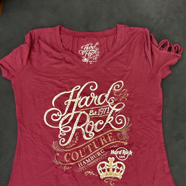Hard Rock T Shirt 