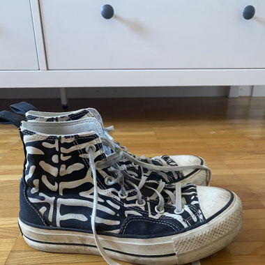 Converse plateforme