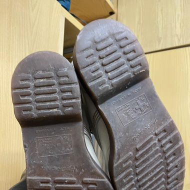 Dr Martens leather 