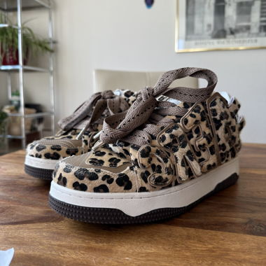 animal print sneakers 