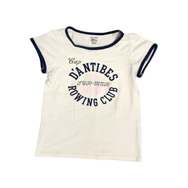 T-shirt bianca vintage
