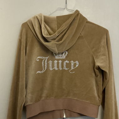 Juicy Couture zip jacket 