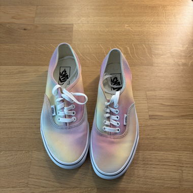 Vans Sneaker Pastell Regenbogen