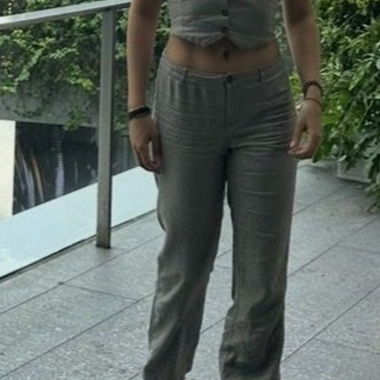 Bershka set with vest and trousers