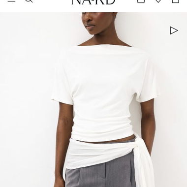 NA-KD White Top