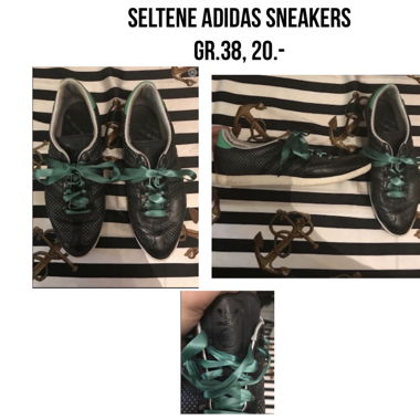 SELTENE ADIDAS SNEAKERS GRÖSSE 38