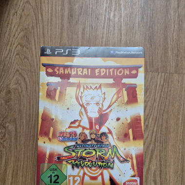 PS3 Naruto Ultimate Ninja Samurai Edition - Versiegelt