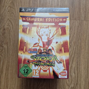 PS3 Naruto Ultimate Ninja Samurai Edition - Versiegelt