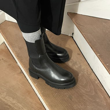 Stivali in vera pelle - Shoe Biz Copenhagen