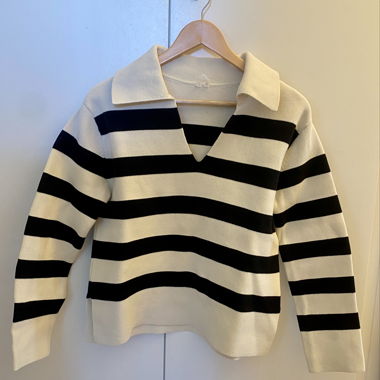 Pull à rayures Arket
