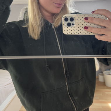 Felpa con zip Brandy Melville