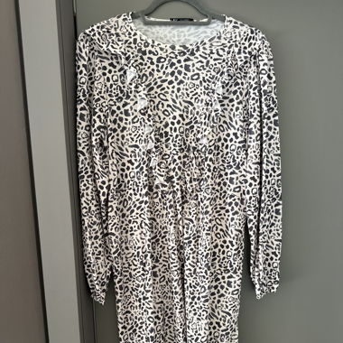 Robe Midi Léopard Zara *Small*