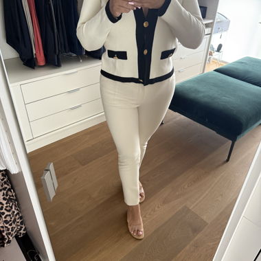 ZARA High-Waist Hose