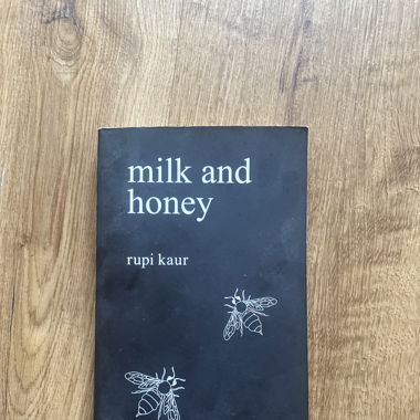 Book milk and honey