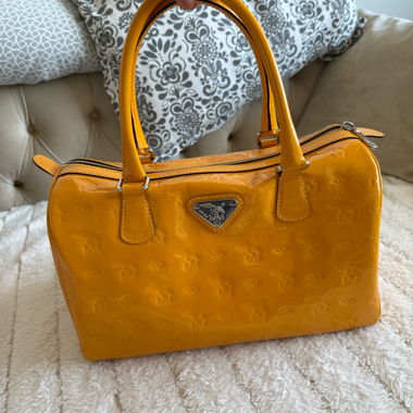 Orange Mollerus Tasche Orginal